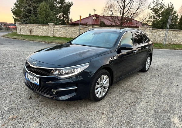 Kia Optima cena 64900 przebieg: 121000, rok produkcji 2017 z Zwoleń małe 352